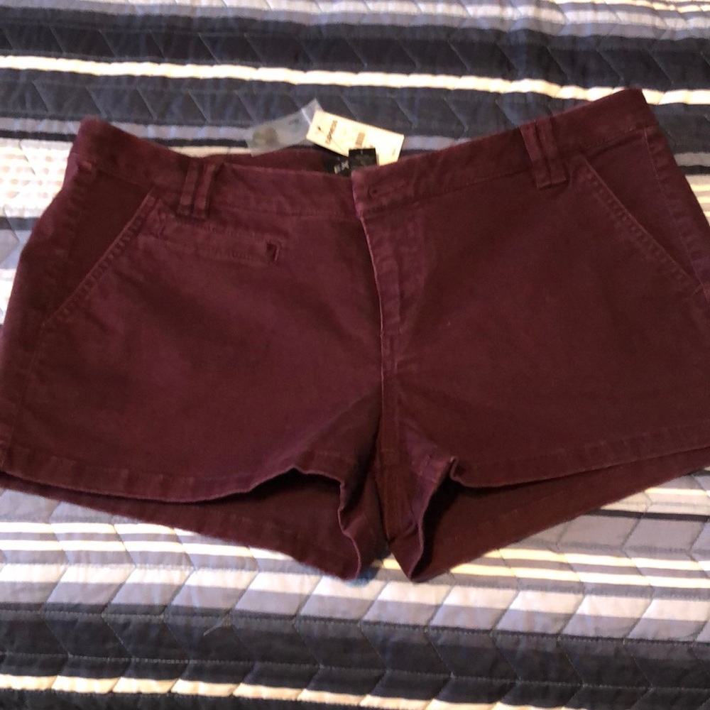 Express low rise shorts